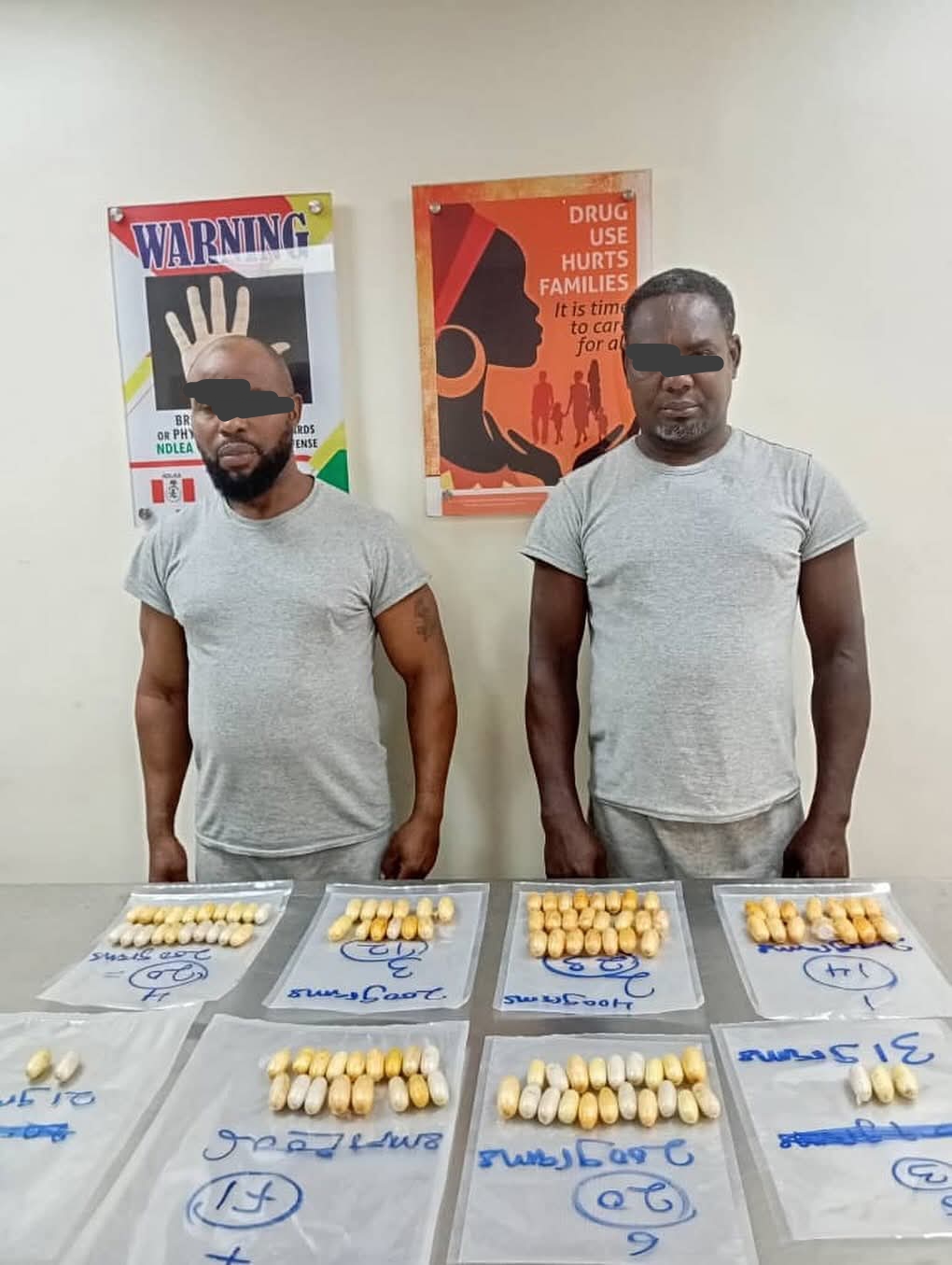 How Brazil returnee who inserted wraps of cocaine in anus was caught at Lagos airport 8211 NDLEA How Brazil returnee who inserted wraps of cocaine in anus was caught at Lagos airport NDLEA