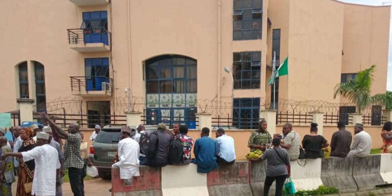  National Assembly service commission staff protest over hardship welfare neglect 