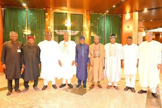 North East governors meet Tinubu in Aso Villa make urgent demands North East governors meet Tinubu in Aso Villa make urgent demands