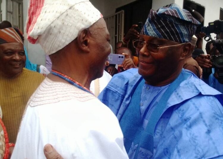  I m focused on traditional duties not politics Olubadan tells Atiku El Rufai 