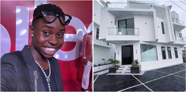 TikTok star Peller buys N350m mansion in Lekki TikTok star Peller buys N350m mansion in Lekki