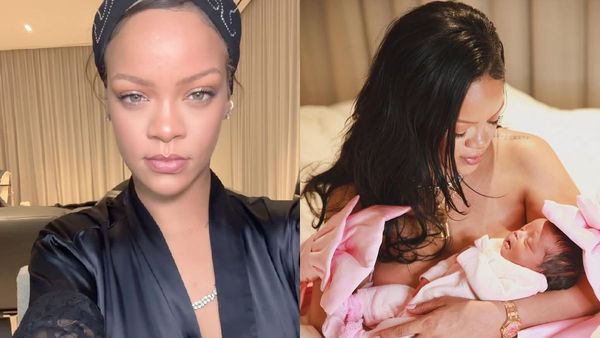  Rihanna ASAP Rocky welcome third child 