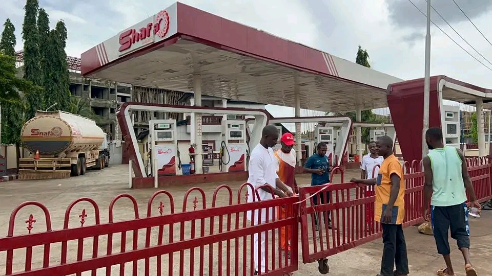 8216 Why Ebonyi govt ordered closure of Shafa petrol station 8217 Why Ebonyi govt ordered closure of Shafa petrol station