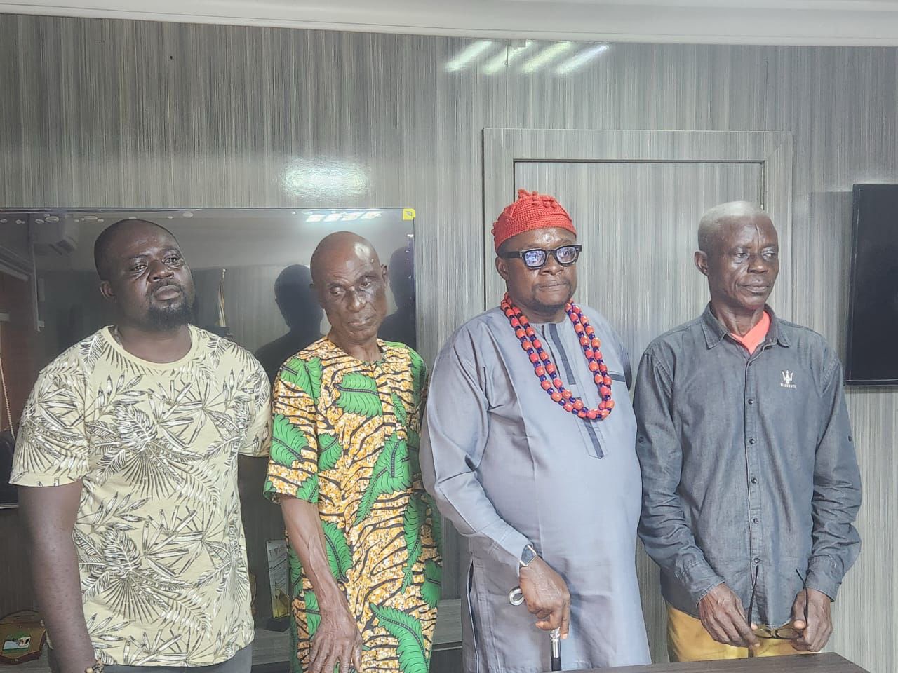  Self proclaimed Obi of Lagos confesses installation was a fraud Police 