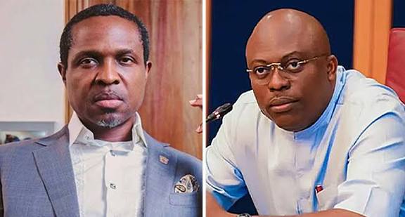  Rivers Fubara will have zero powers after suspension APC chieftain Tonye Cole 