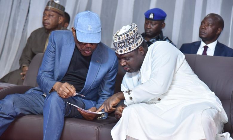  FCT poll Wike endorses APC flagbearer sidelines PDP 