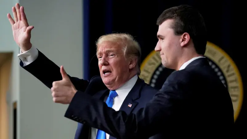  Trump ally Charlie Kirk shot at campus event 