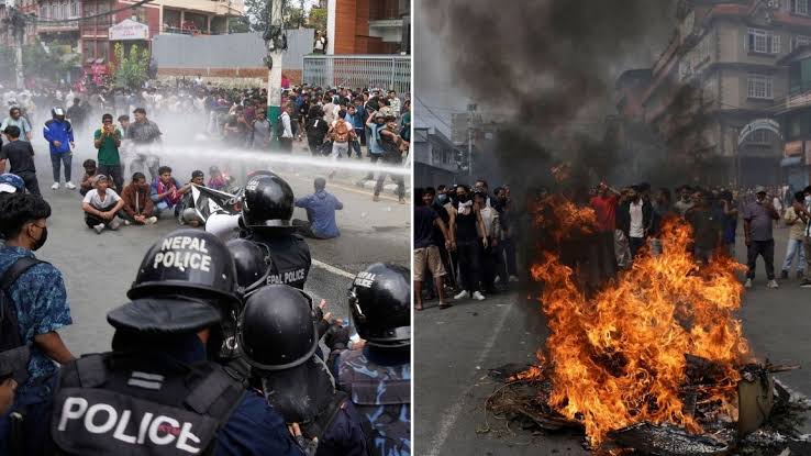  Seyi warns against celebrating Nepal protest 