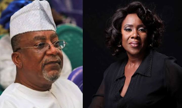 Nigerian actress Joke Silva loses brother Nigerian actress Joke Silva loses brother