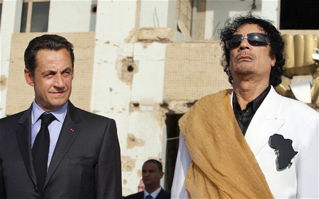  Gaddafi Former French president Sarkozy bags 5 years in prison 