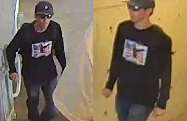  FBI releases photos of suspect in fatal shooting of Trump s ally Charlie Kirk 
