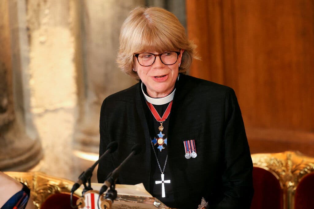  JUST IN Woman appointed Archbishop of Canterbury to lead 85 million Anglicans worldwide 