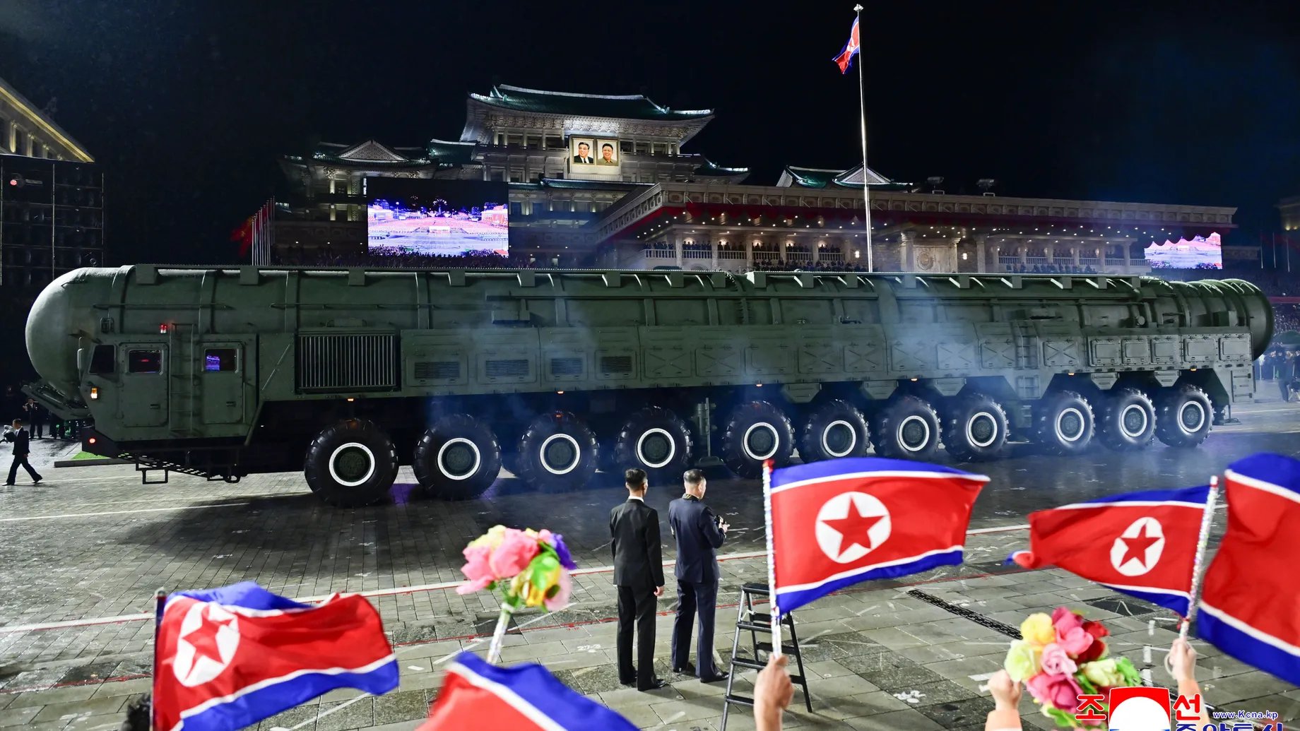 North Korea unveils 8216 most powerful nuke system 8217 capable of hitting United States North Korea unveils most powerful nuke system capable of hitting United States
