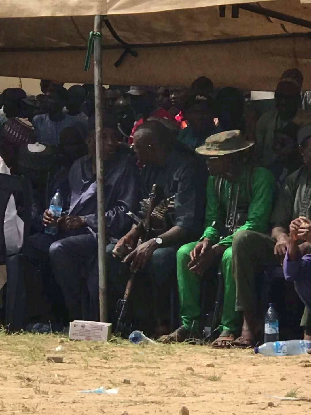  Local govt chairman others meet with bandits See PHOTOS  