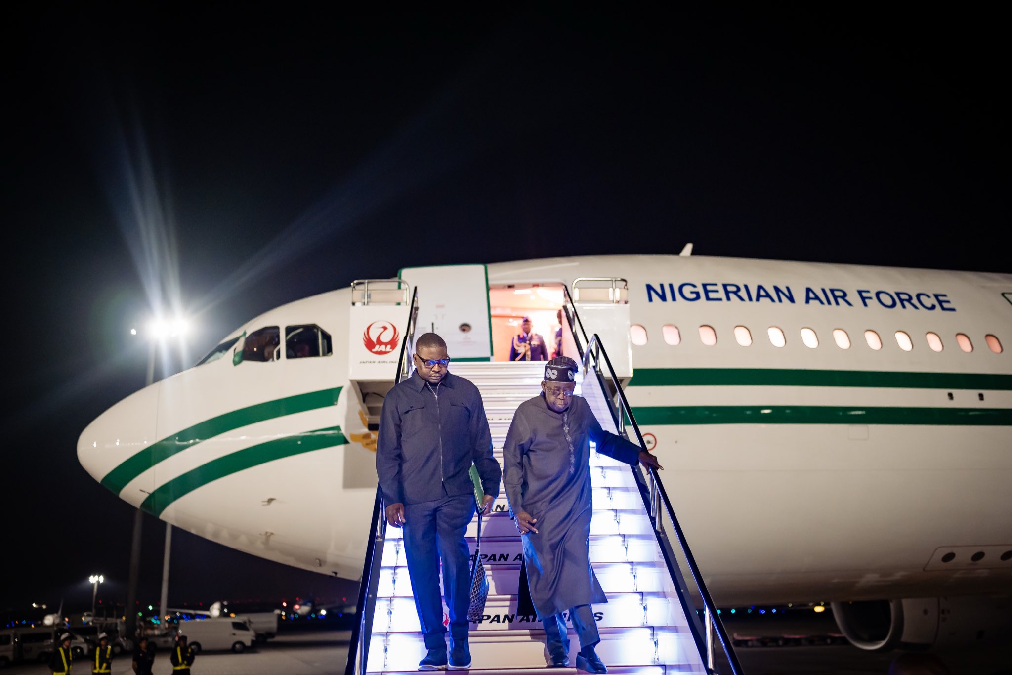 Tinubu returns to Abuja after meeting with Trump 8217 s aide Vatican secretary others in Rome Tinubu returns to Abuja after meeting with Trump s aide Vatican secretary others in Rome