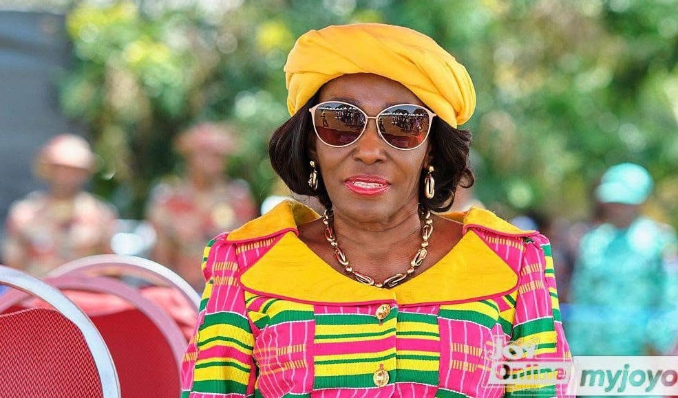Ghana s former First Lady 8216 Hillary Clinton of Africa 8217 dies after brief illness Ghana s former First Lady Hillary Clinton of Africa dies after brief illness