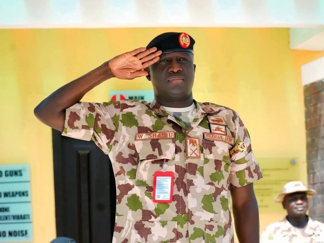 From Sambisa to Army Chief Meet Maj Gen Waidi Shuaibu  From Sambisa to Army Chief Meet Maj Gen Waidi Shuaibu