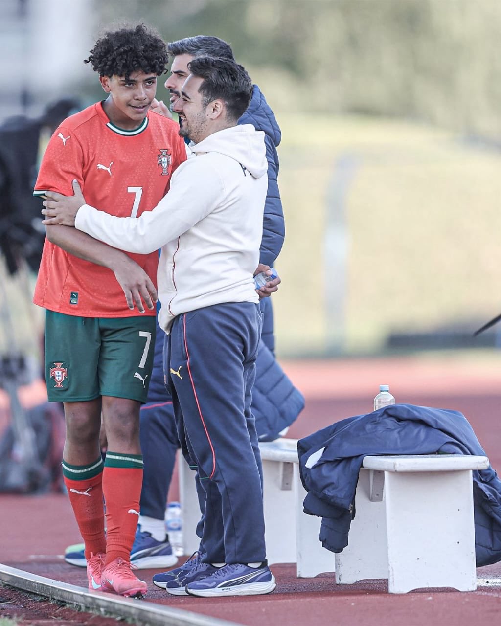 Cristiano Ronaldo s son makes Portugal debut in victory over Turkey  Cristiano Ronaldo s son makes Portugal debut in victory over Turkey