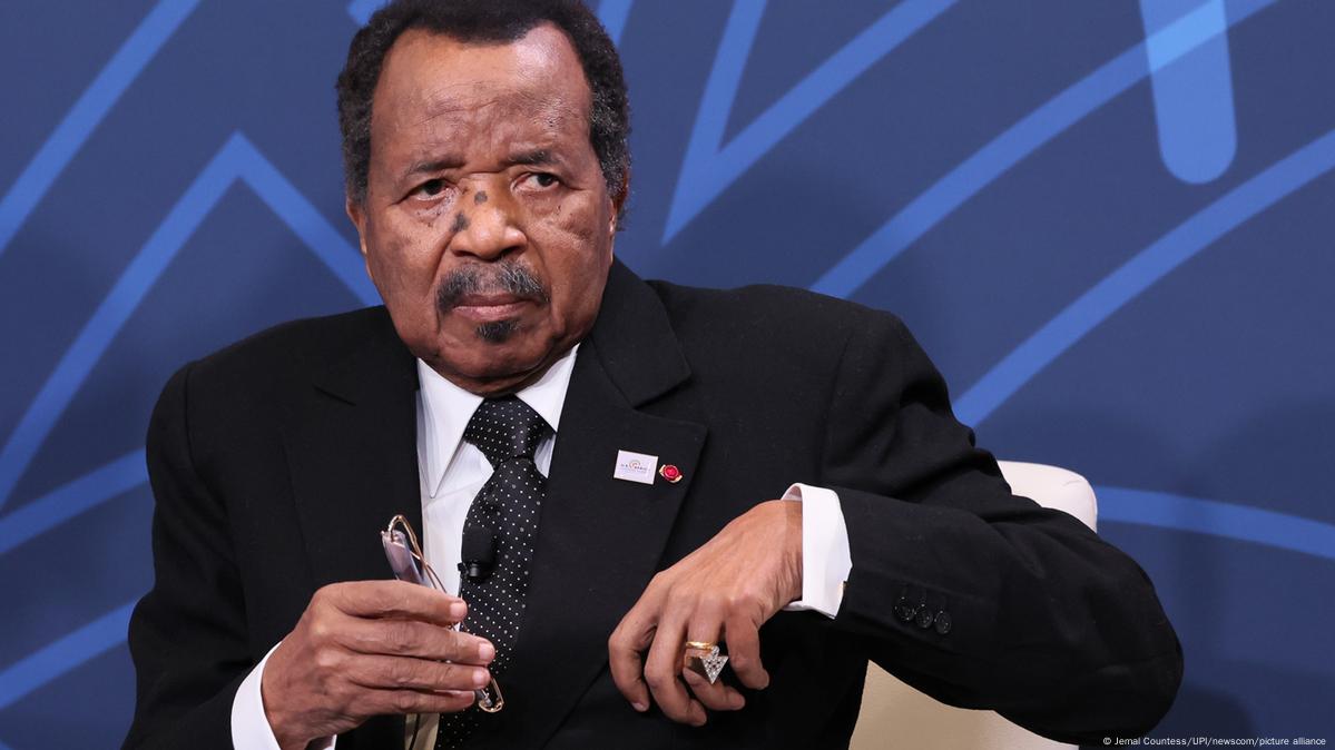  Cameroon votes as 92 year old President Paul Biya seeks 8th term in office  