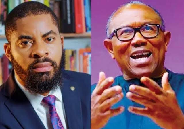 Peter Obi files 1 5b suit against Deji Adeyanju for alleged defamation Peter Obi files 1 5b suit against Deji Adeyanju for alleged defamation
