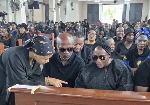 Tears flow at Service of Songs for late Arise TV anchor Somtochukwu Tears flow at Service of Songs for late Arise TV anchor Somtochukwu