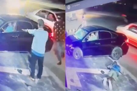 Viral video Police arrest suspected car snatcher in Rivers Viral video Police arrest suspected car snatcher in Rivers