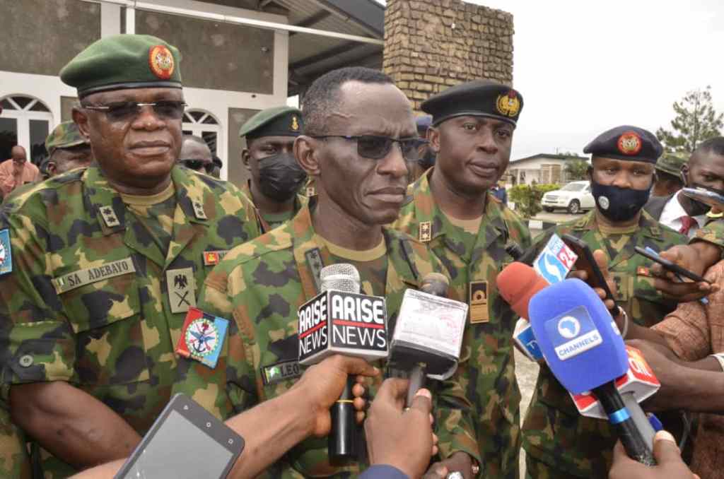  Navy Air Force unhappy over army control in Boko Haram war Ex CDS Irabor 