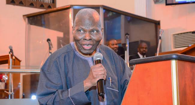 BREAKING Ex High Commissioner to UK Kolade is dead BREAKING Ex High Commissioner to UK Kolade is dead