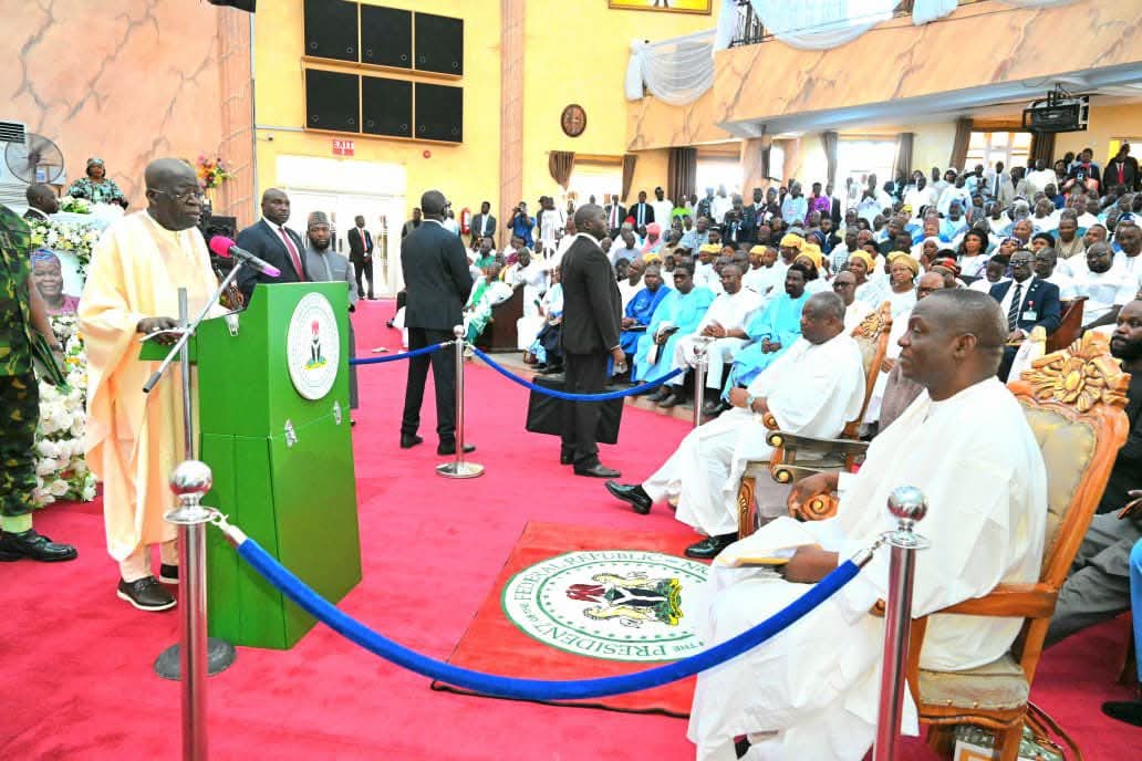  What Tinubu told Northern Christian leaders in Jos 