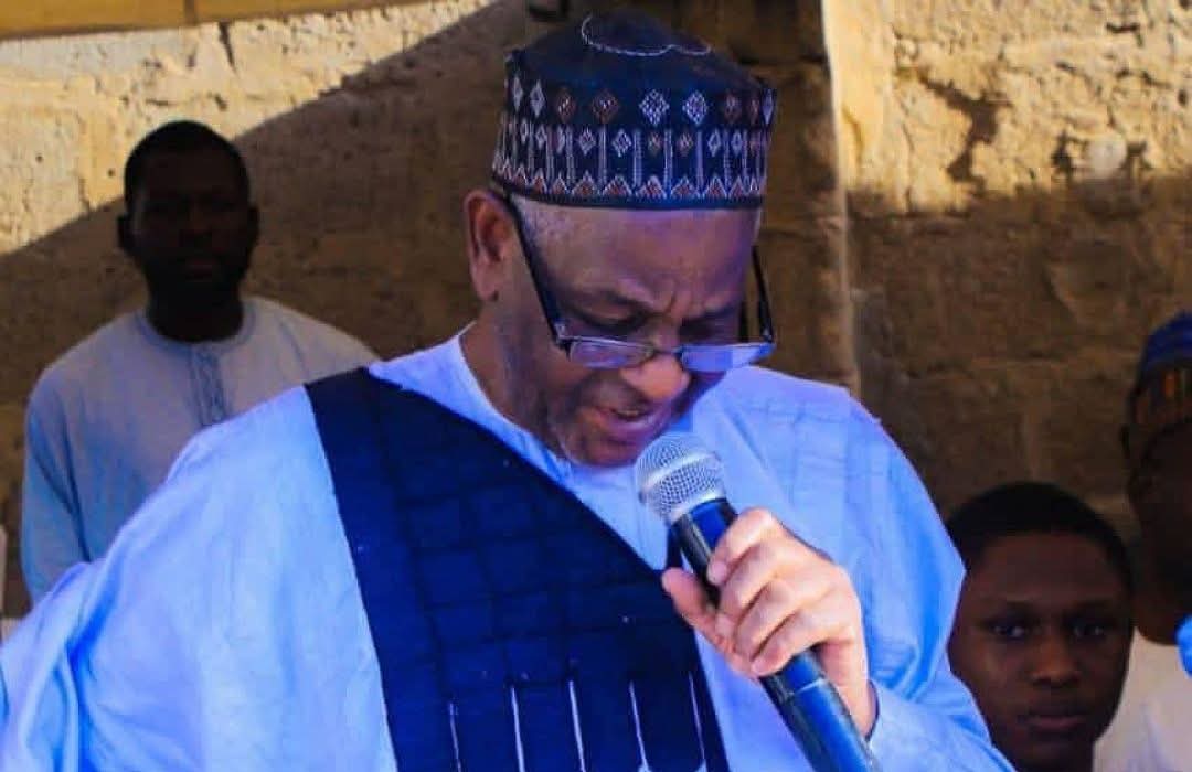  Prominent broadcaster Aliyu Gesto is dead 