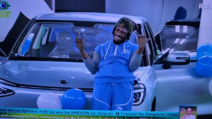 BBNAIJA S10 Faith receives Innoson car prize despite disqualification  BBNAIJA S10 Faith receives Innoson car prize despite disqualification