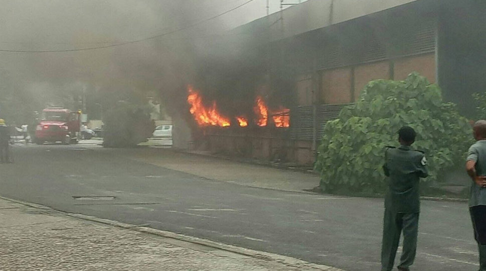  BREAKING Fire guts Rivers govt secretariat 
