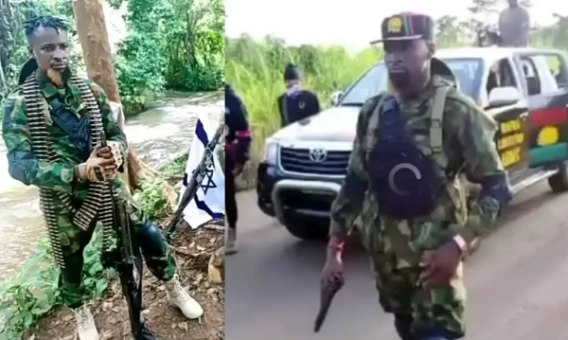 Military captures suspected IPOB commander Gentle de Yahoo 8 others Military captures suspected IPOB commander Gentle de Yahoo 8 others