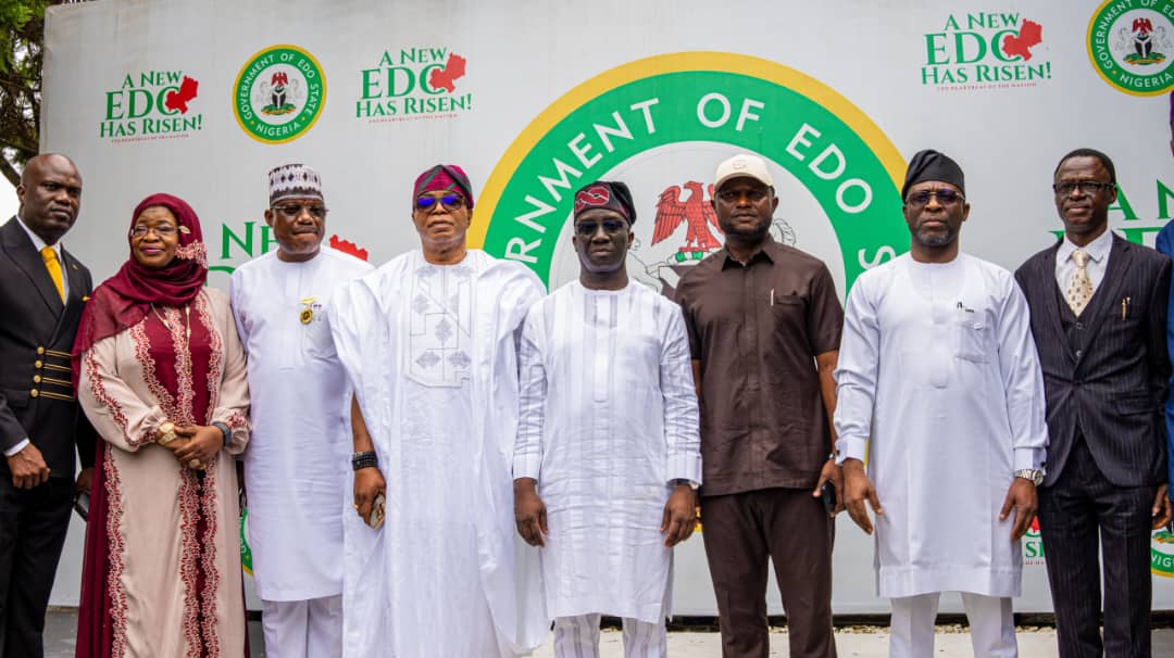 Gov Okpebholo swears in 21 new commissioners Gov Okpebholo swears in 21 new commissioners