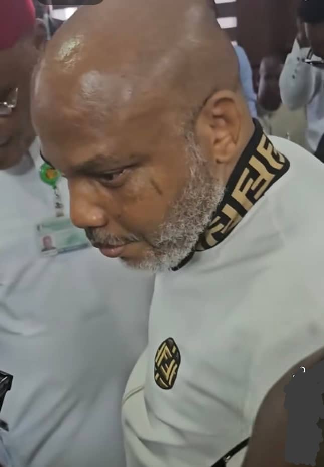 Nnamdi Kanu will get what he deserves 8211 Tinubu 8217 s spokesman Nnamdi Kanu will get what he deserves Tinubu s spokesman