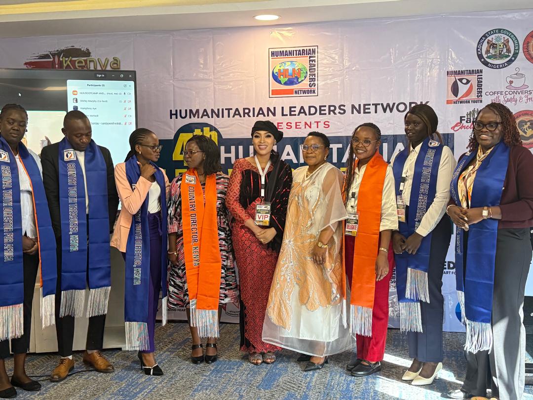 Humanitarian leadership vital for Africa s growth says Fauziya Buhari Ado as she bags int 8217 l award Humanitarian leadership vital for Africa s growth says Fauziya Buhari Ado as she bags int l award