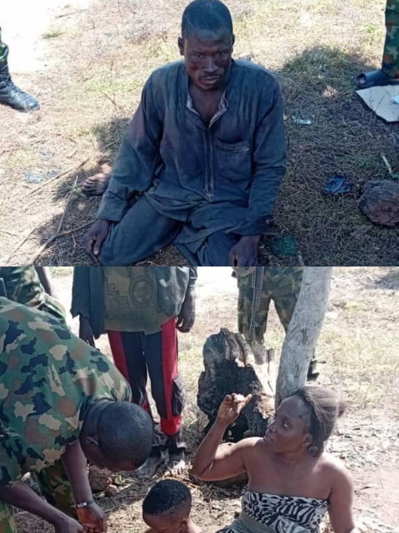  Army ramps up anti bandit offensive in Kwara rescues more kidnap victims from forest 