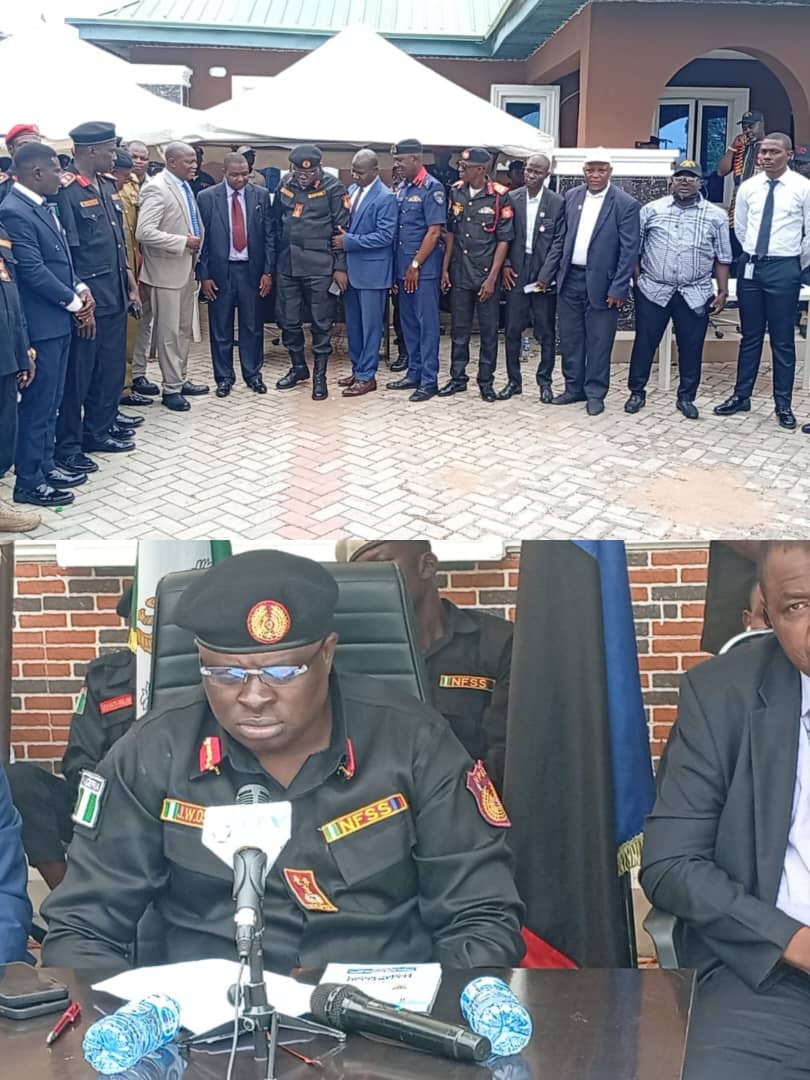 NFSS holds security summit as NSCDC NDLEA others harp on its constitutional recognition NFSS holds security summit as NSCDC NDLEA others harp on its constitutional recognition
