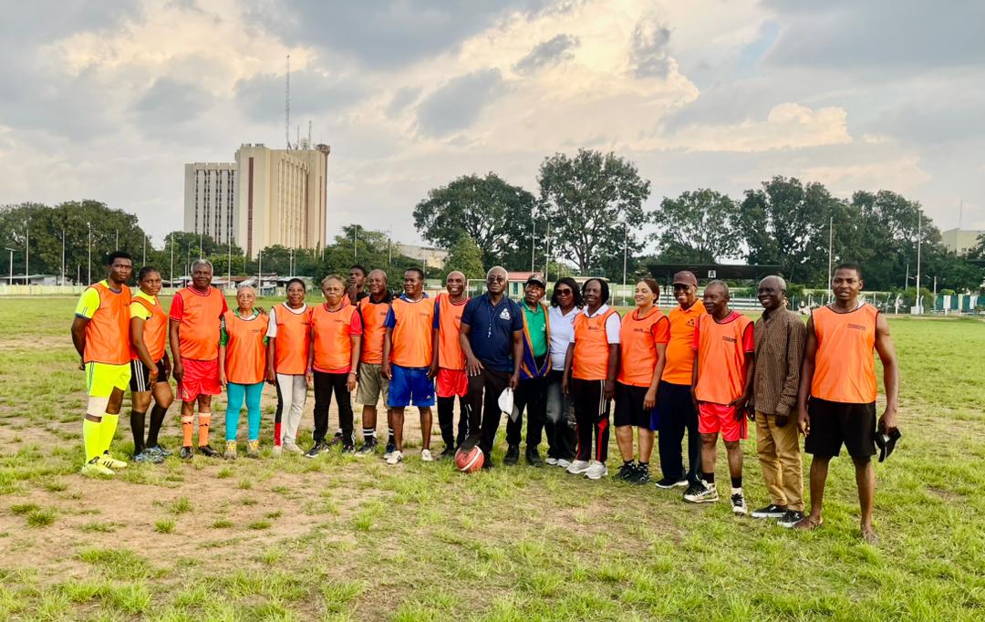 COSROPIN team defeat Phantom FC as novelty football match for older persons holds in Abuja COSROPIN team defeat Phantom FC as novelty football match for older persons holds in Abuja