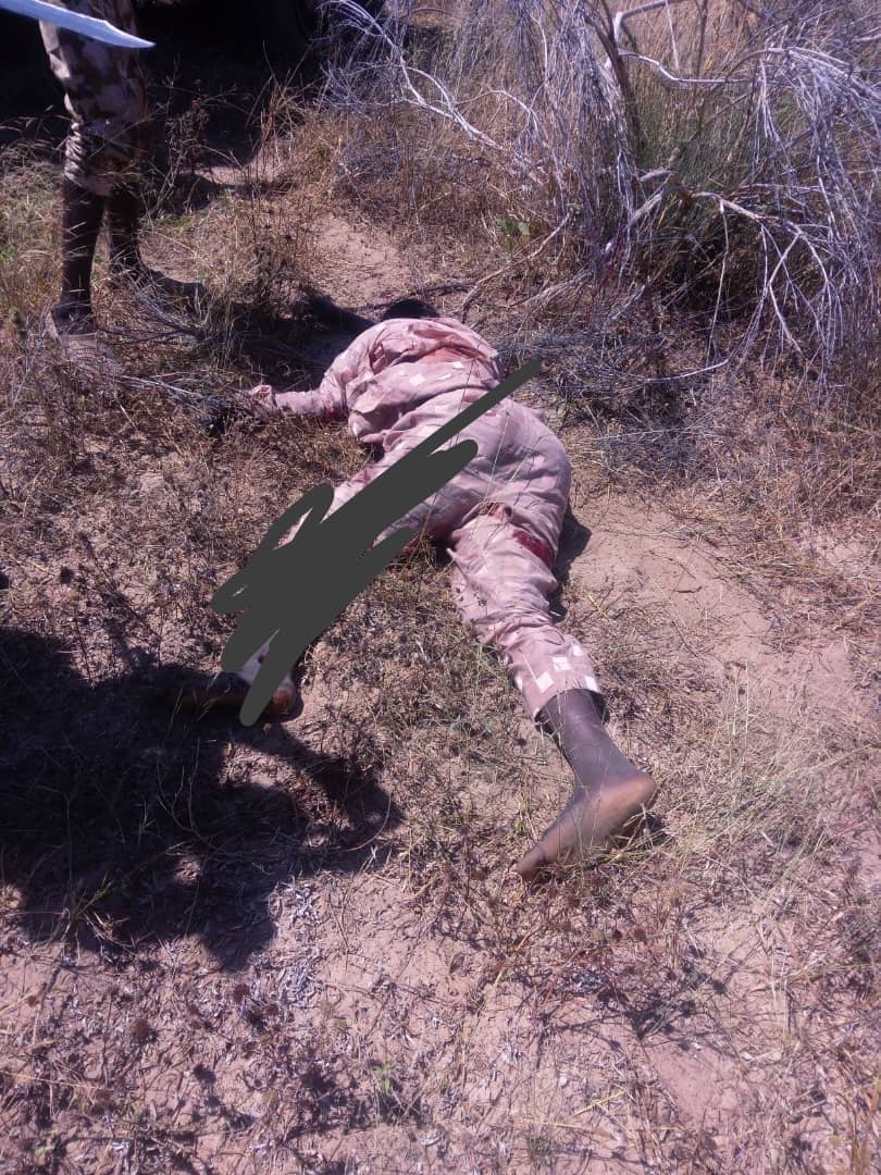 Troops repel another deadly ISWAP ambush Troops repel another deadly ISWAP ambush