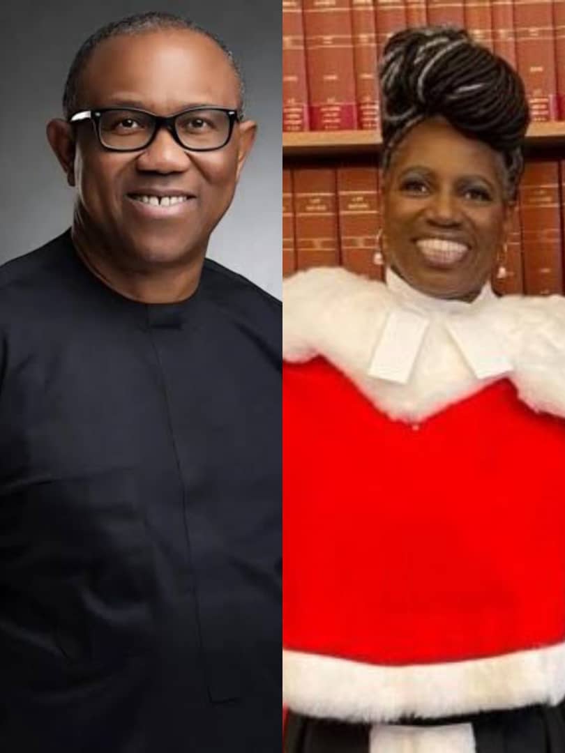  Peter Obi celebrates as Margaret Obi appointed High Court Judge in England 