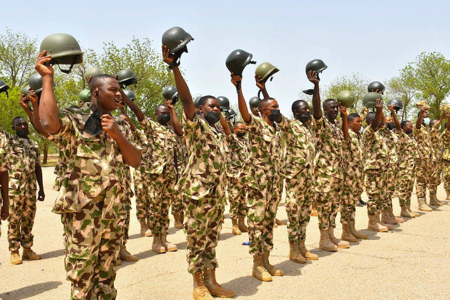CSO lauds military for renewed onslaught against terrorists applauds Oluyede s appointment as CDS  CSO lauds military for renewed onslaught against terrorists applauds Oluyede s appointment as CDS