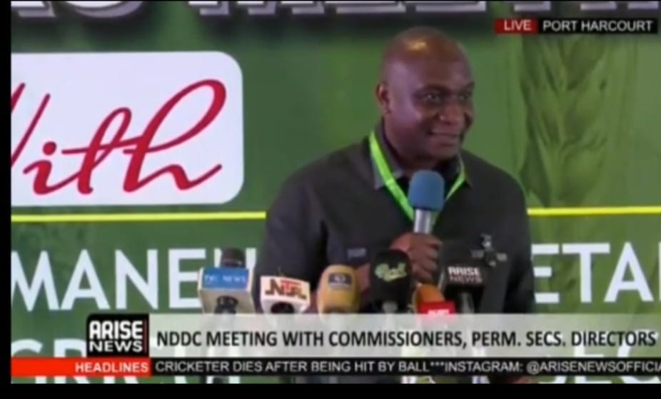 NDDC boss Ogbuku shows up in Port Harcourt amid arrest rumours  NDDC boss Ogbuku shows up in Port Harcourt amid arrest rumours