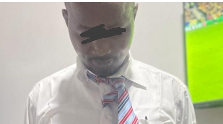  Drama in court as fake lawyer arrested after attempted escape over magistrate s question 