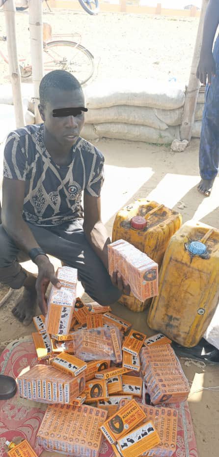  Troops nab suspected Boko Haram logistics drug couriers 