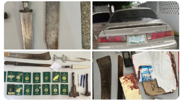  4 arrested in Abuja over one chance robbery kidnap attempt See list of suspects  