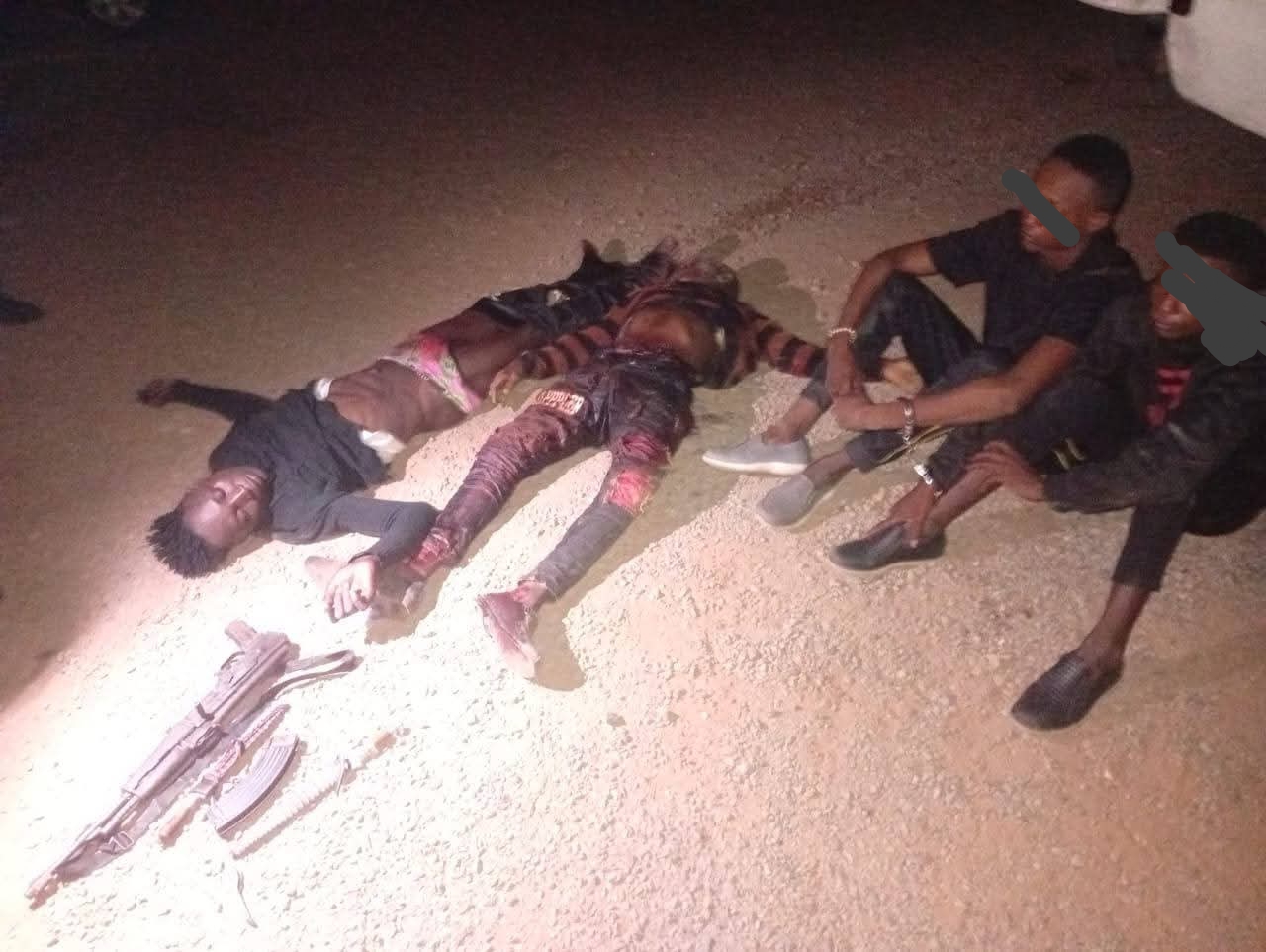 2 killed others arrested as attempt to kidnap Customs officer backfires 2 killed others arrested as attempt to kidnap Customs officer backfires