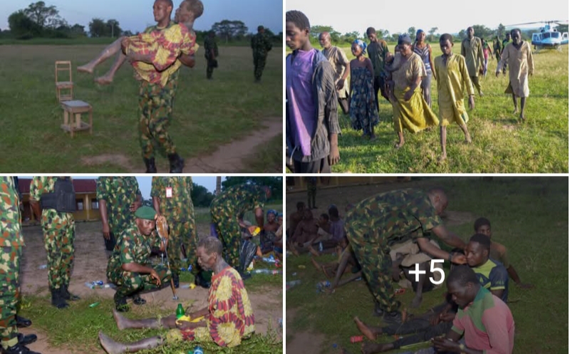 4 Chinese citizens 17 other kidnap victims rescue in Kwara 4 Chinese citizens 17 other kidnap victims rescue in Kwara