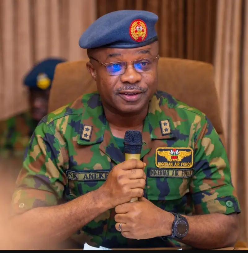 7 things to know about Nigeria s new Chief of Air Staff AVM Sunday Aneke  7 things to know about Nigeria s new Chief of Air Staff AVM Sunday Aneke