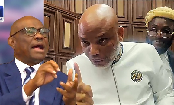 Wike gives condition to appear in Nnamdi Kanu 8217 s trial  Wike gives condition to appear in Nnamdi Kanu s trial